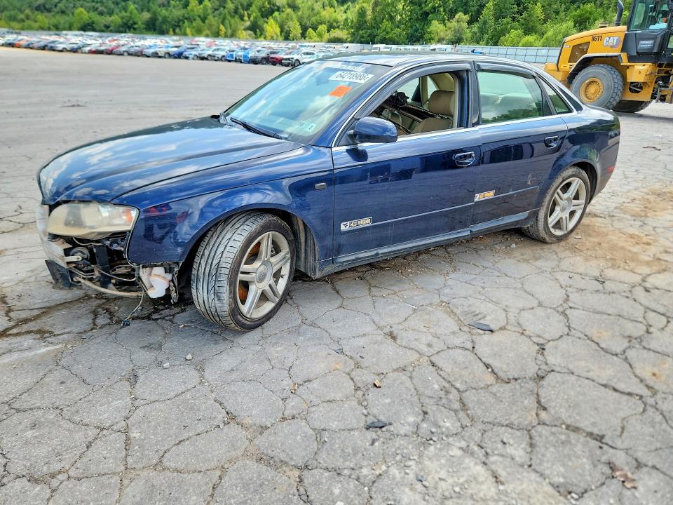 AUDI A4 2008 with VIN WAUDF78E88A071958 - Photo from auction