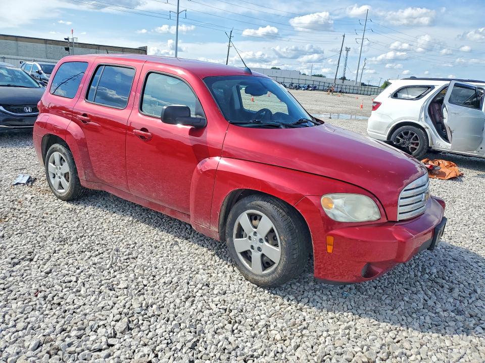 Photo 4 from auction – 2010 CHEVROLET HHR with VIN 3GNBAADB6AS559870