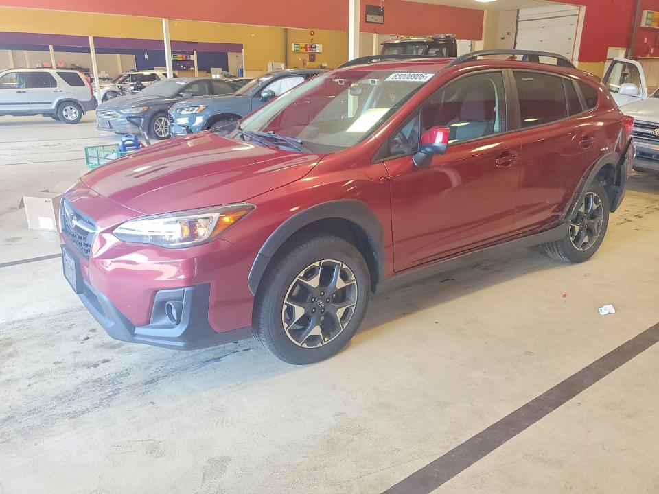 SUBARU CROSSTREK 2019 with VIN JF2GTAEC1KH383600 - Photo from auction