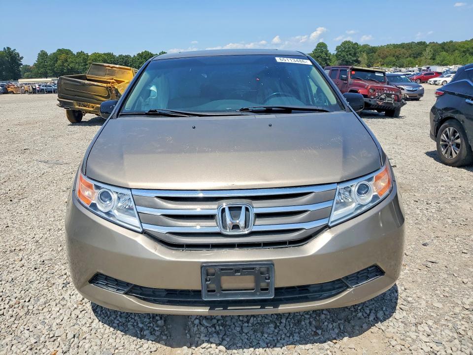 Photo 5 from auction – 2012 HONDA ODYSSEY with VIN 5FNRL5H67CB046788