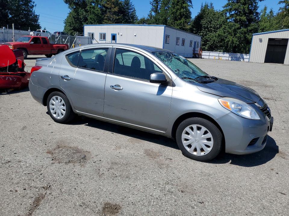 Photo 4 from auction – 2013 NISSAN VERSA with VIN 3N1CN7APXDL865833