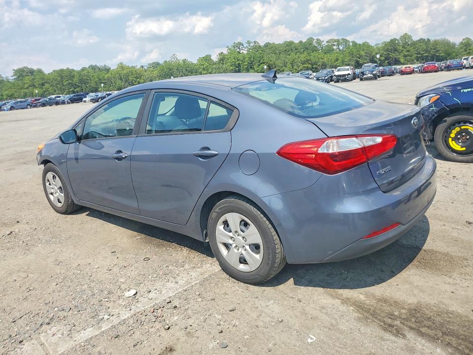 Photo 2 from auction – 2016 KIA FORTE with VIN KNAFK4A63G5587075