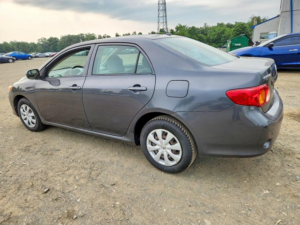 Photo 2 from auction – 2009 TOYOTA COROLLA with VIN 2T1BU40E59C060696