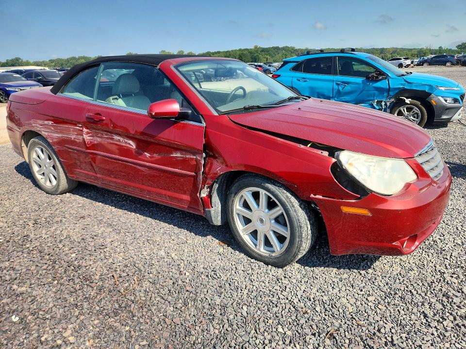 Photo 4 from auction – 2008 CHRYSLER SEBRING with VIN 1C3LC55R18N133605