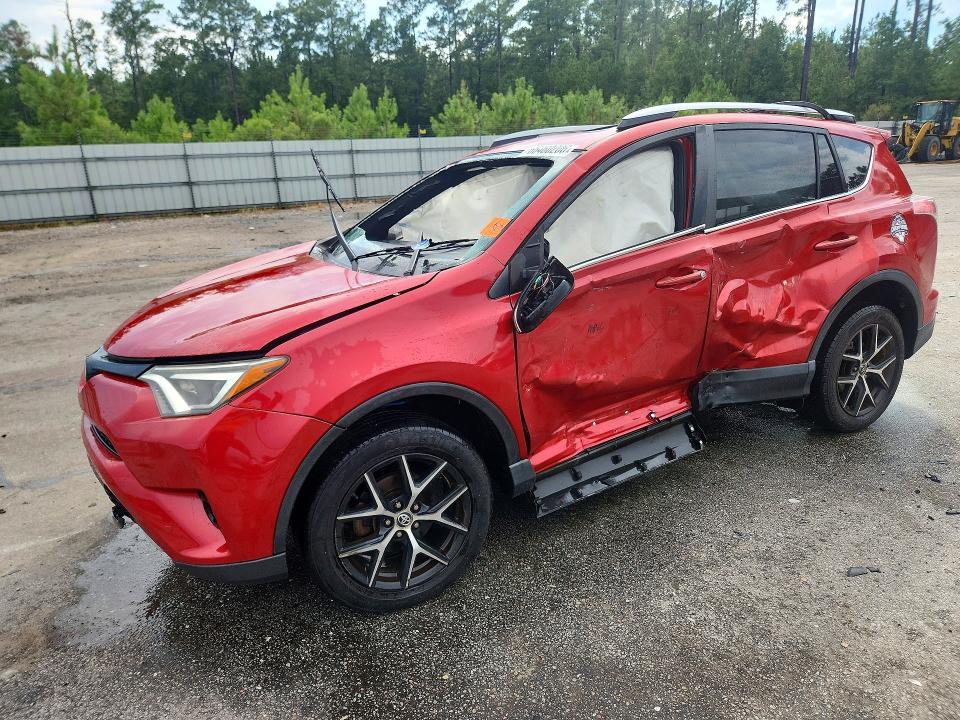 TOYOTA RAV4 2017 with VIN JTMNFREV4HJ118510 - Photo from auction