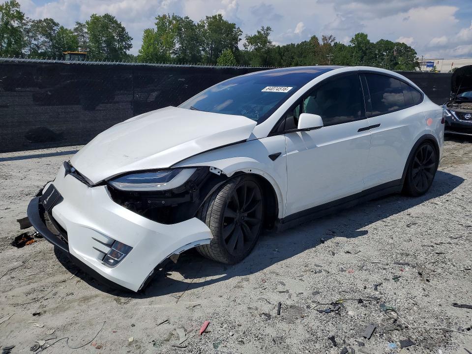 2021 TESLA MODEL X - Търг №64074516