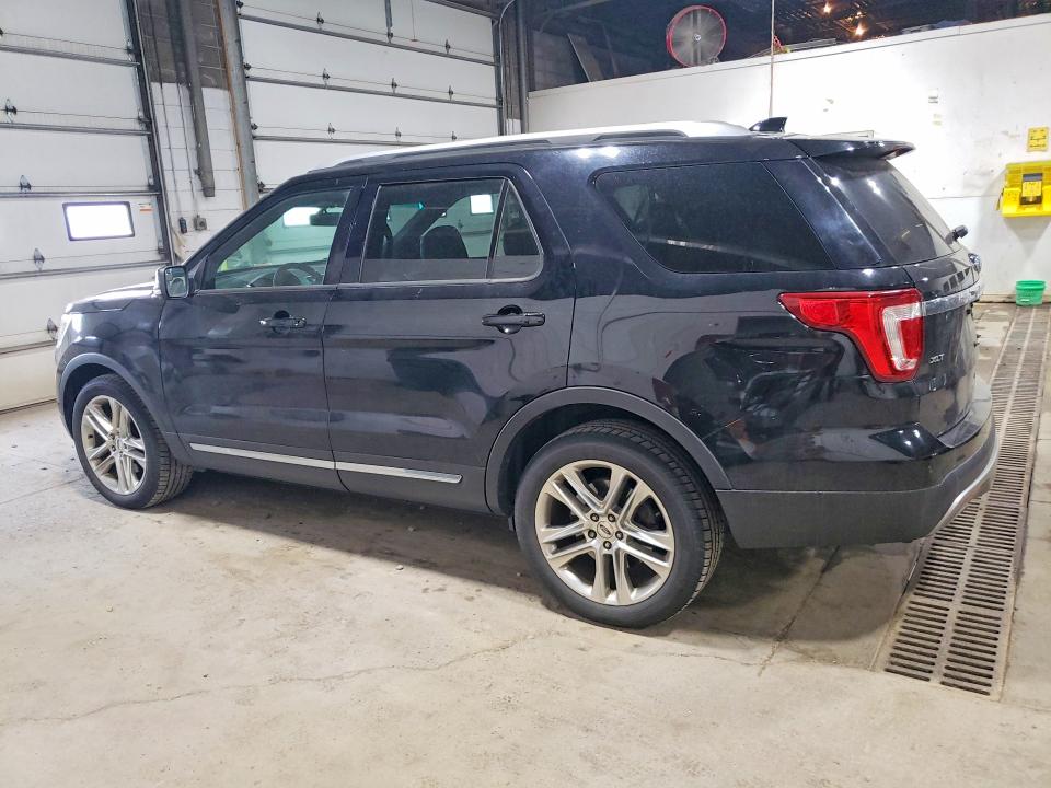 Photo 2 from auction – 2017 FORD EXPLORER with VIN 1FM5K8D88HGA74747