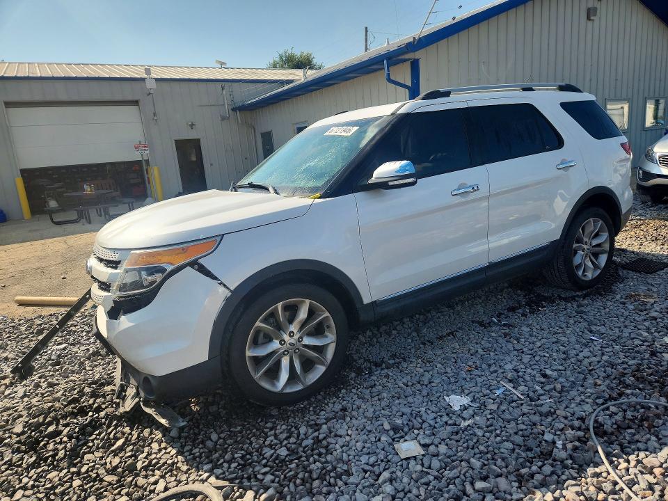 FORD EXPLORER 2014 with VIN 1FM5K7F8XEGA20725 - Photo from auction