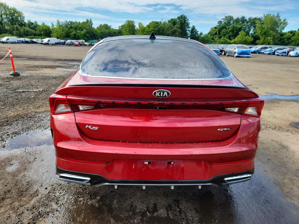 Photo 6 from auction – 2021 KIA K5 with VIN 5XXG64J2XMG038151