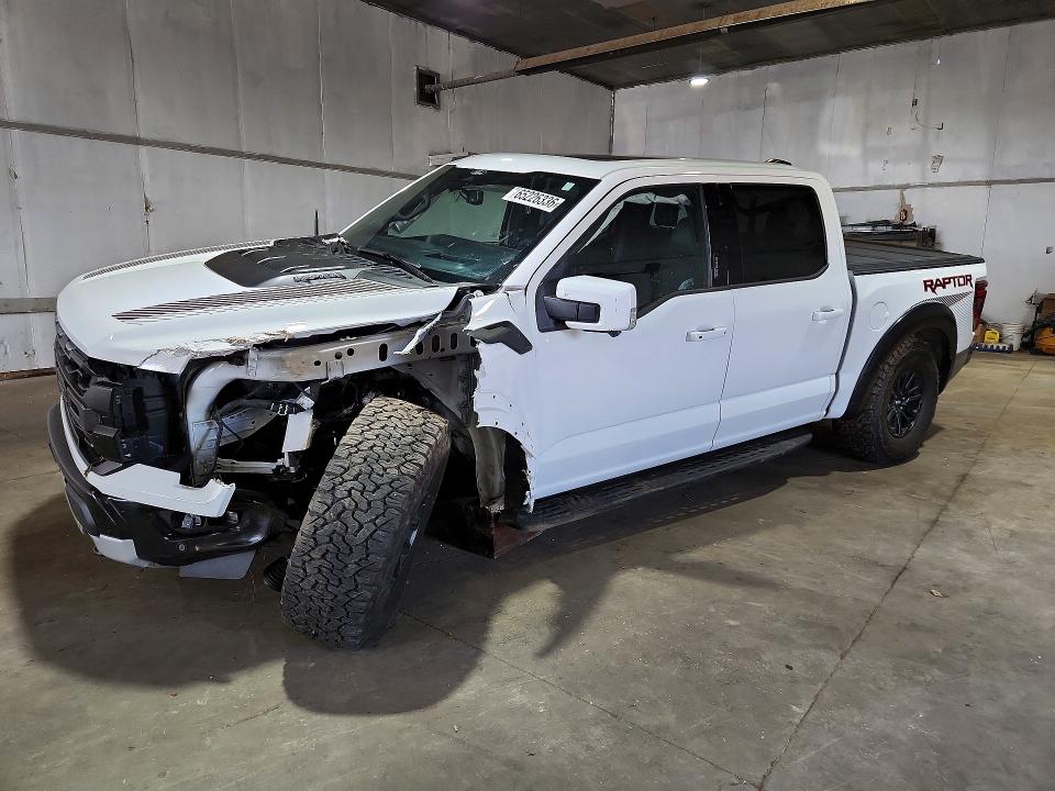 FORD F150 2024 with VIN 1FTFW1RG6RFB69366 - Photo from auction