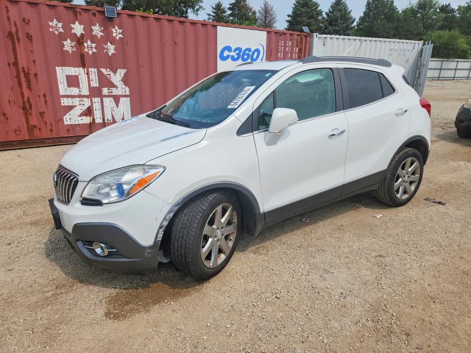 BUICK ENCORE 2016 with VIN KL4CJDSB7GB640893 - Photo from auction
