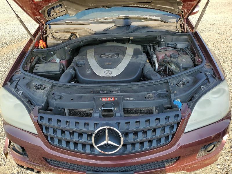 Photo 12 from auction – 2006 MERCEDES-BENZ ML with VIN 4JGBB86E46A084231