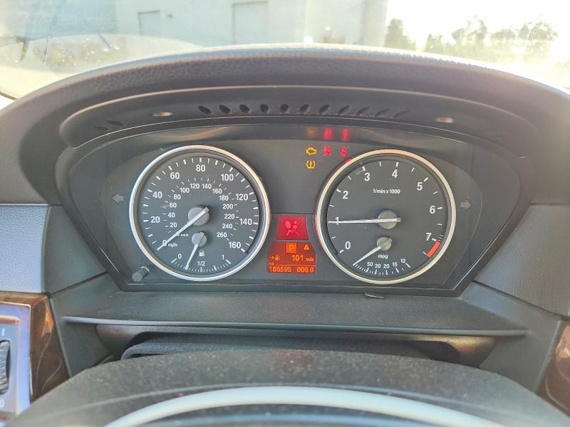 Фото 9 с аукциона – 2008 BMW 528 с VIN WBANU53558C114405
