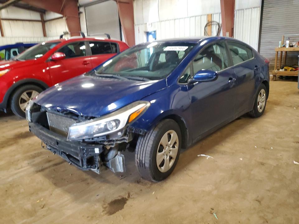 KIA FORTE 2018 with VIN 3KPFK4A77JE181369 - Photo from auction