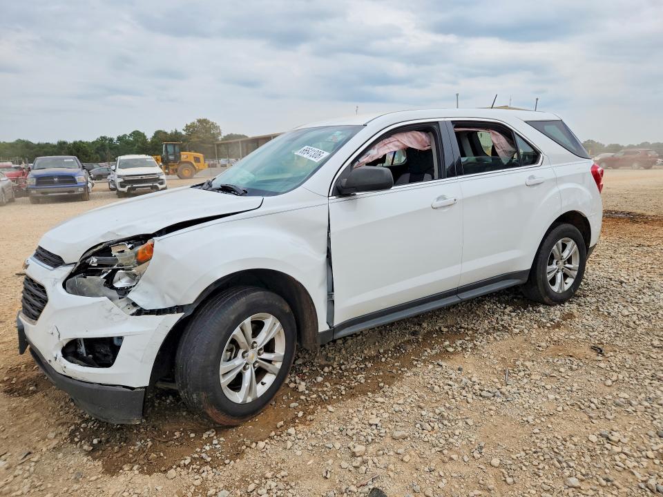 Photo 1 from auction – 2016 CHEVROLET EQUINOX with VIN 1GNALBEK9GZ103609