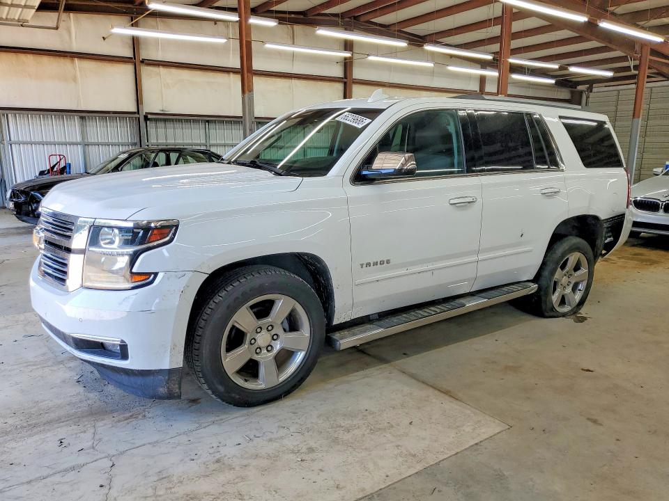 CHEVROLET TAHOE 2019 with VIN 1GNSKCKC4KR148752 - Photo from auction