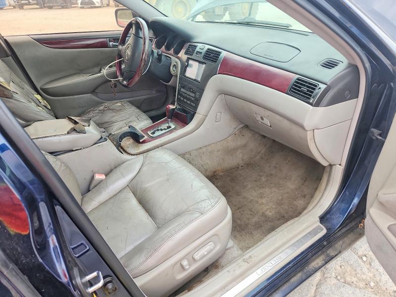 Photo 8 from auction – 2004 LEXUS ES with VIN JTHBA30G840018349