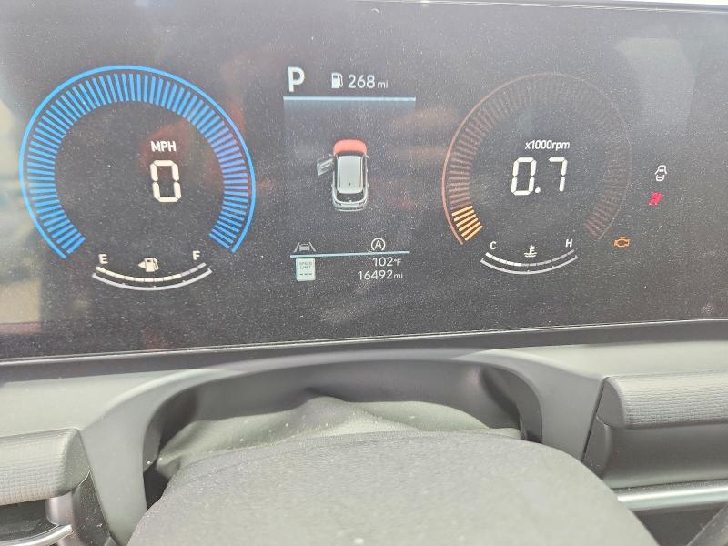 Photo 9 from auction – 2025 HYUNDAI TUCSON with VIN 5NMJA3DE2SH569332