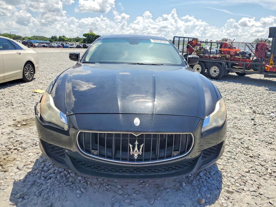 Photo 5 from auction – 2014 MASERATI QUATTROPORTE with VIN ZAM56PPA0E1086306