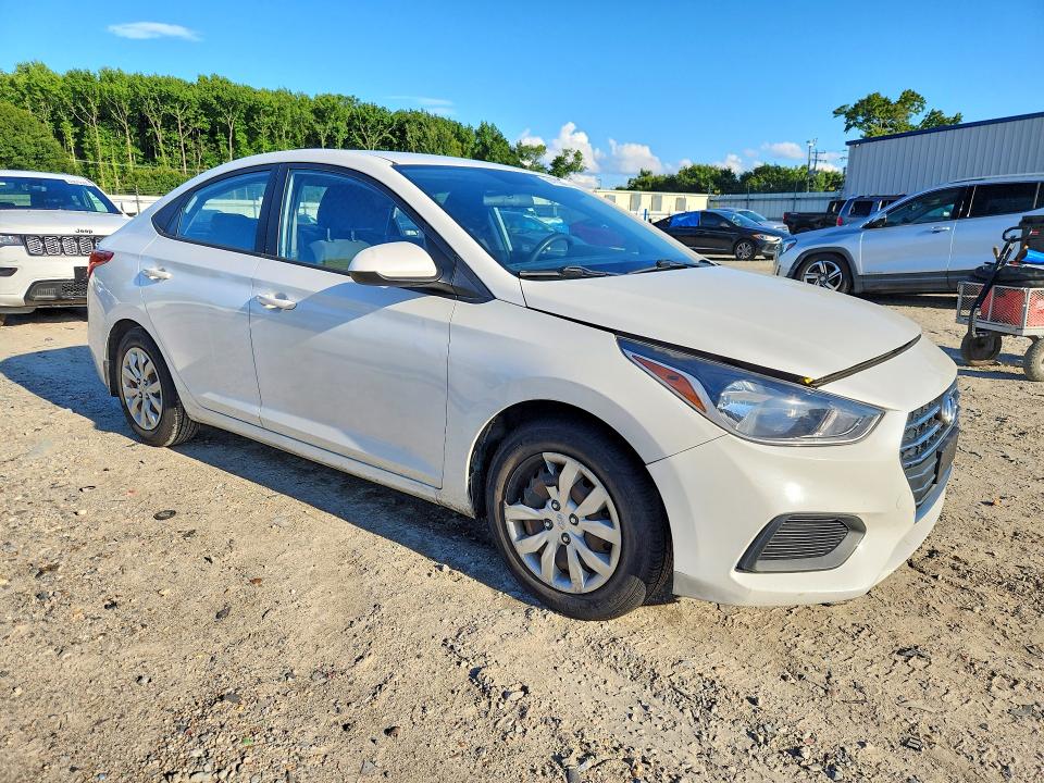 Photo 4 from auction – 2020 HYUNDAI ACCENT with VIN 3KPC24A68LE121565
