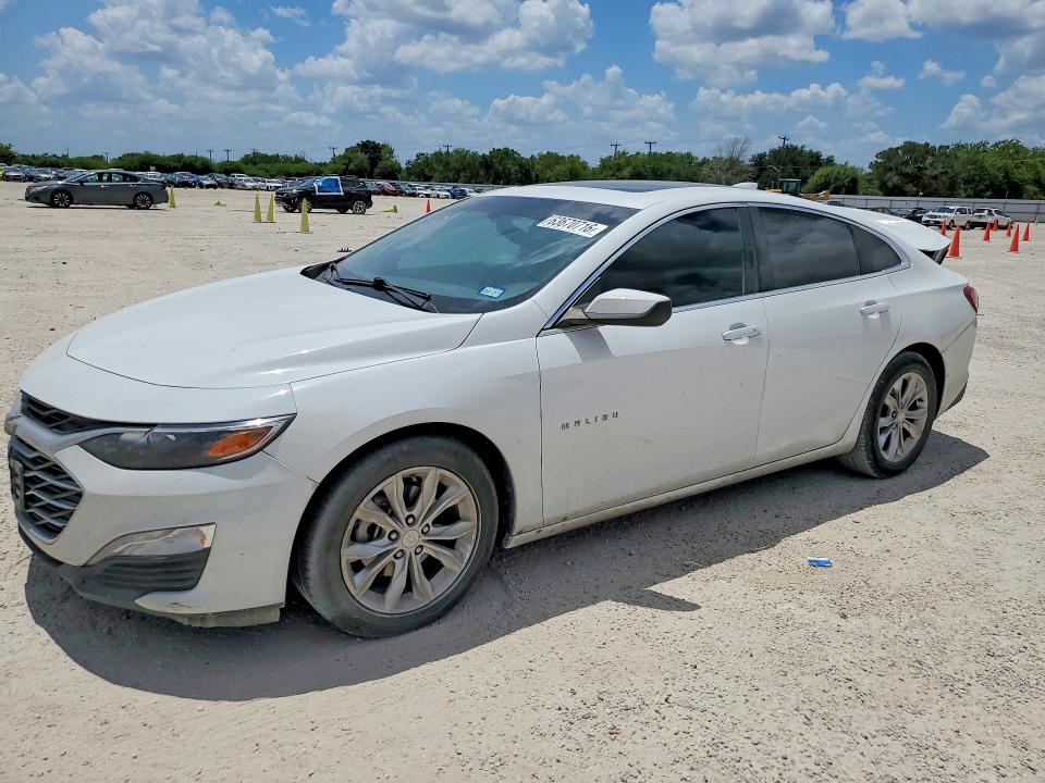 CHEVROLET MALIBU 2019 with VIN 1G1ZD5ST3KF177280 - Photo from auction