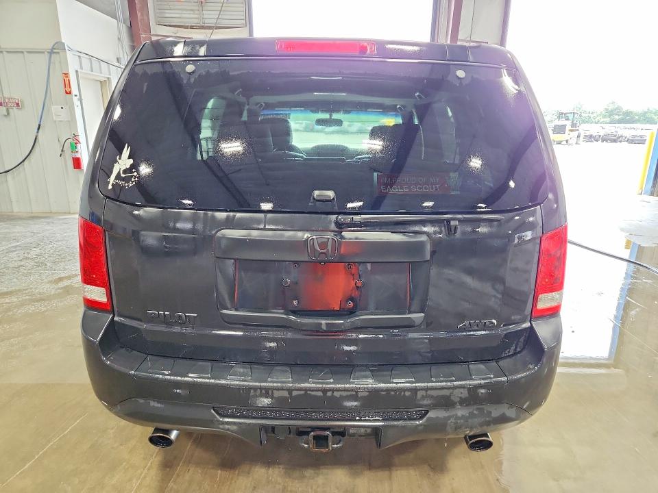 Photo 6 from auction – 2015 HONDA PILOT with VIN 5FNYF4H56FB039968
