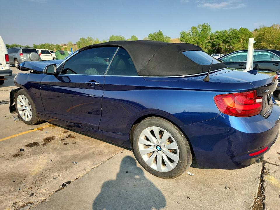 Photo 2 from auction – 2016 BMW 228 with VIN WBA1L9C59GV325411