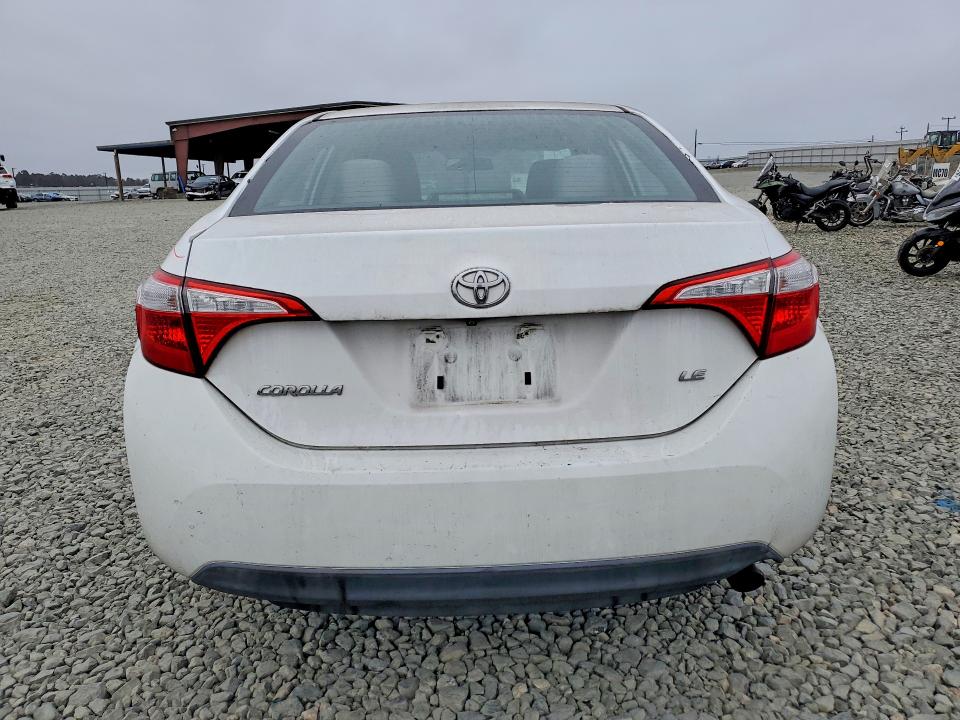 Photo 6 from auction – 2014 TOYOTA COROLLA with VIN 5YFBURHE4EP102450