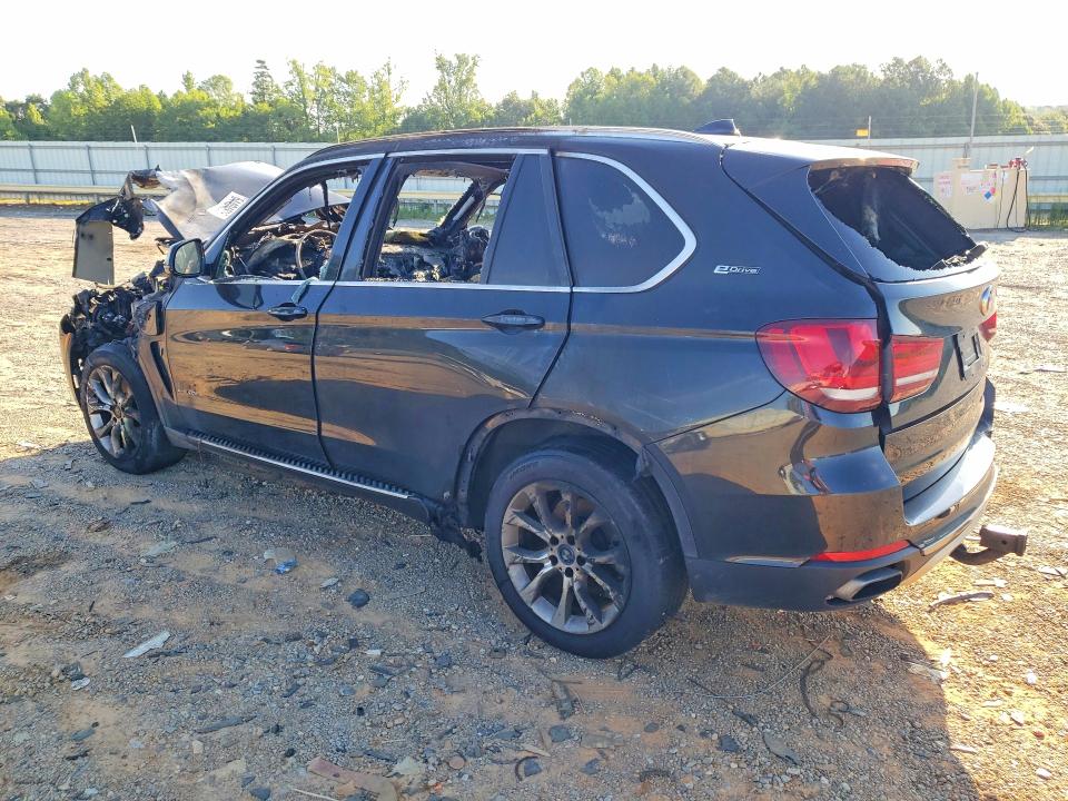 Photo 2 from auction – 2018 BMW X5 with VIN 5UXKT0C54J0V99203