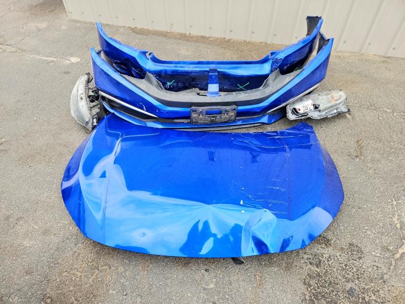 Photo 12 from auction – 2019 HONDA CIVIC with VIN 19XFC2F68KE202426