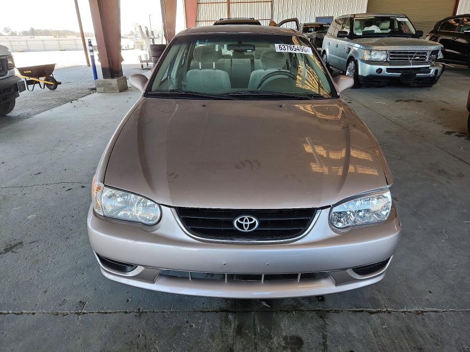 Photo 5 from auction – 2001 TOYOTA COROLLA with VIN 1NXBR12E71Z456662