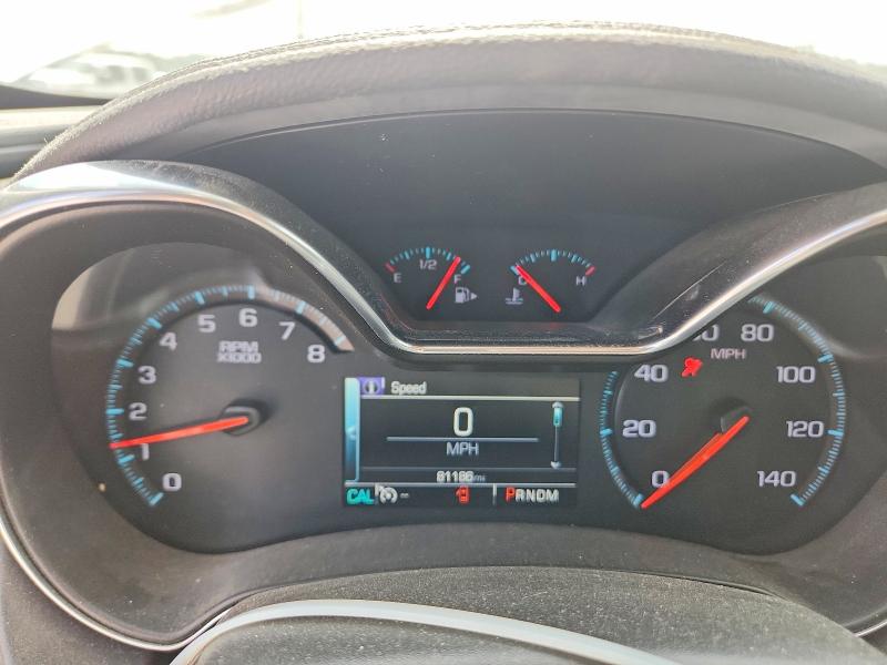 Photo 9 from auction – 2016 CHEVROLET IMPALA with VIN 2G1115S39G9109569