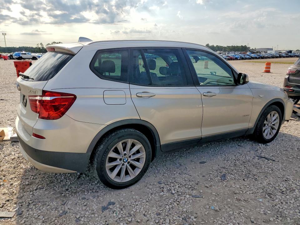 Photo 3 from auction – 2013 BMW X3 with VIN 5UXWX9C51D0A28365