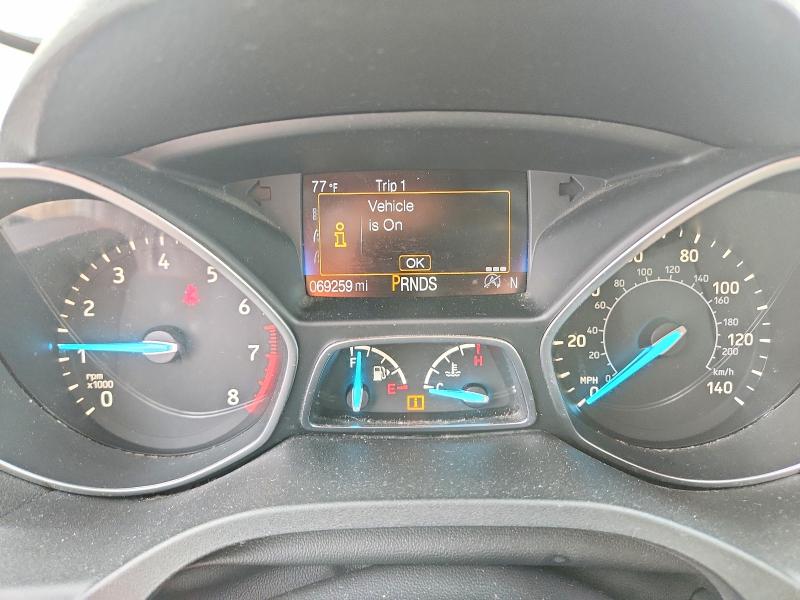 Photo 9 from auction – 2018 FORD ESCAPE with VIN 1FMCU0HDXJUA21663
