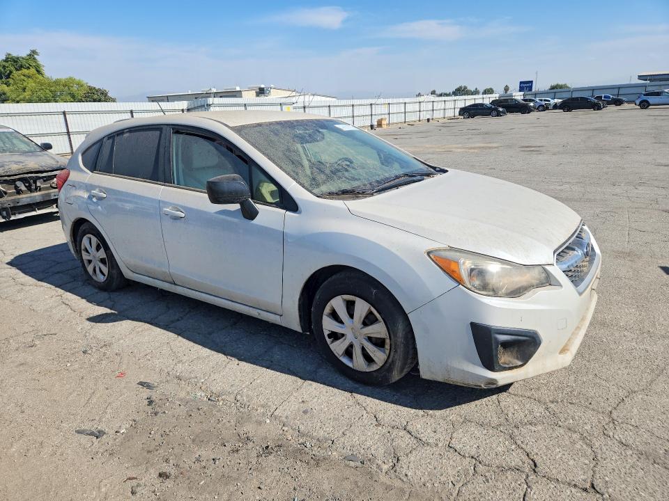 Photo 4 from auction – 2014 SUBARU IMPREZA with VIN JF1GPAA69E8278316