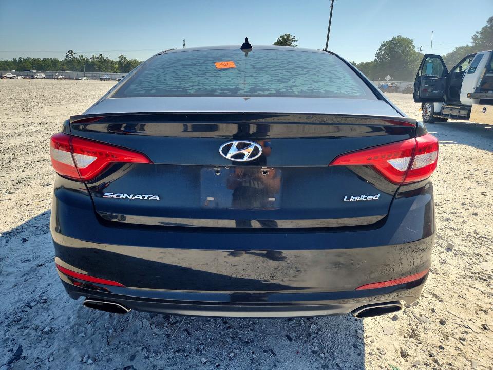 Photo 6 from auction – 2015 HYUNDAI SONATA with VIN 5NPE34AF1FH143879