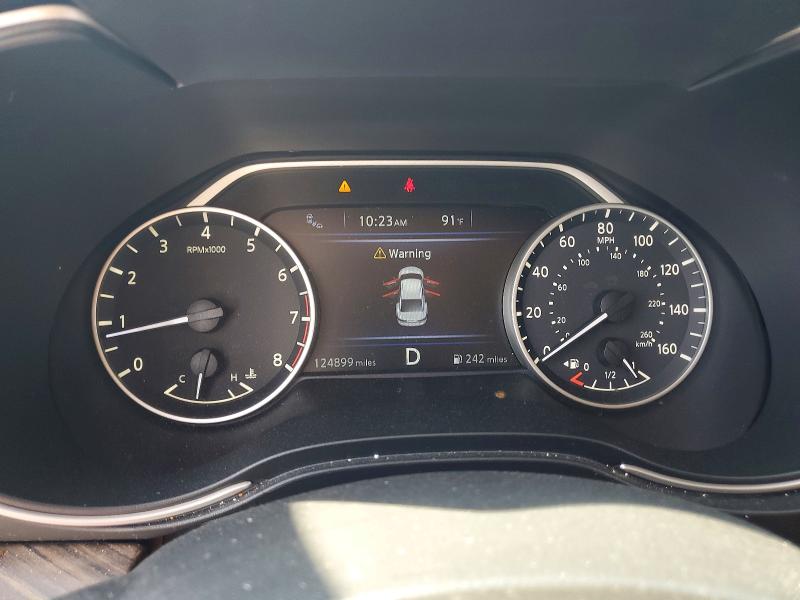 Photo 9 from auction – 2017 NISSAN MAXIMA with VIN 1N4AA6APXHC367035