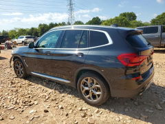 Photo 2 from auction – 2021 BMW X3 with VIN 5UXTS1C01M9E74776