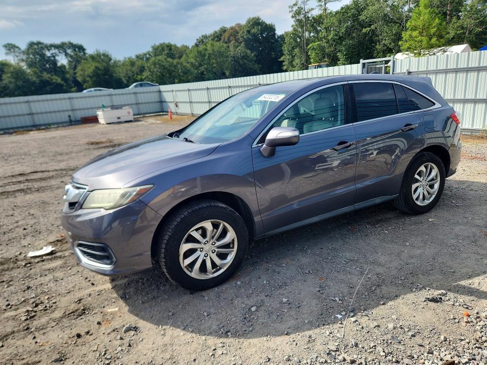 ACURA RDX 2017 with VIN 5J8TB4H55HL033148 - Photo from auction