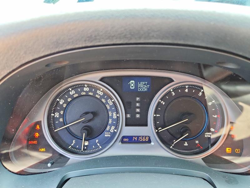 Photo 9 from auction – 2010 LEXUS IS 250 with VIN JTHBF5C24A5109369