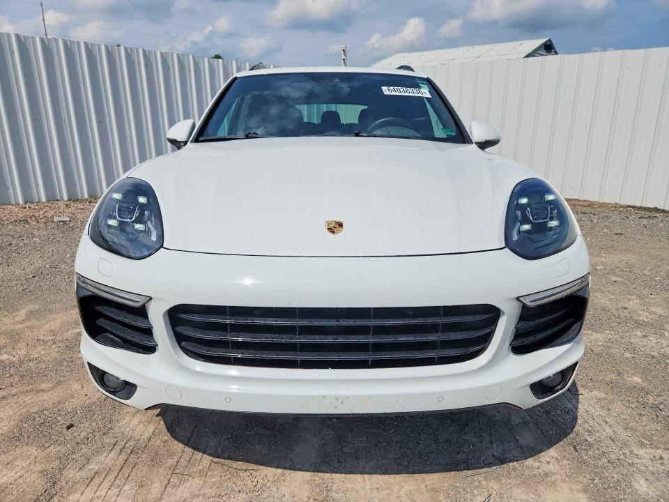 Photo 5 from auction – 2017 PORSCHE CAYENNE with VIN WP1AE2A2XHLA68929