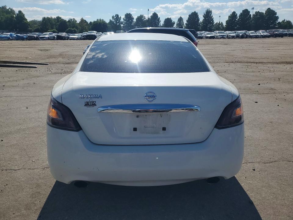 Photo 6 from auction – 2012 NISSAN MAXIMA with VIN 1N4AA5APXCC842427