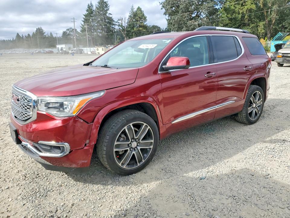 GMC ACADIA 2017 with VIN 1GKKNXLS2HZ323431 - Photo from auction