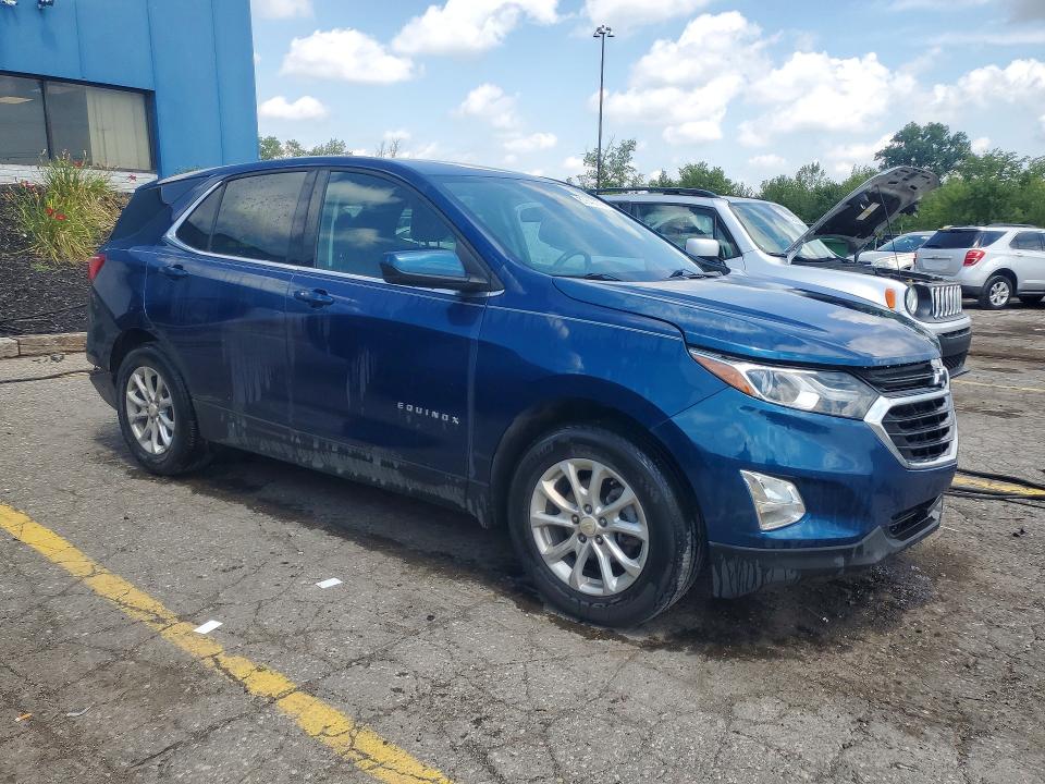 Photo 4 from auction – 2020 CHEVROLET EQUINOX with VIN 3GNAXJEV2LL210219
