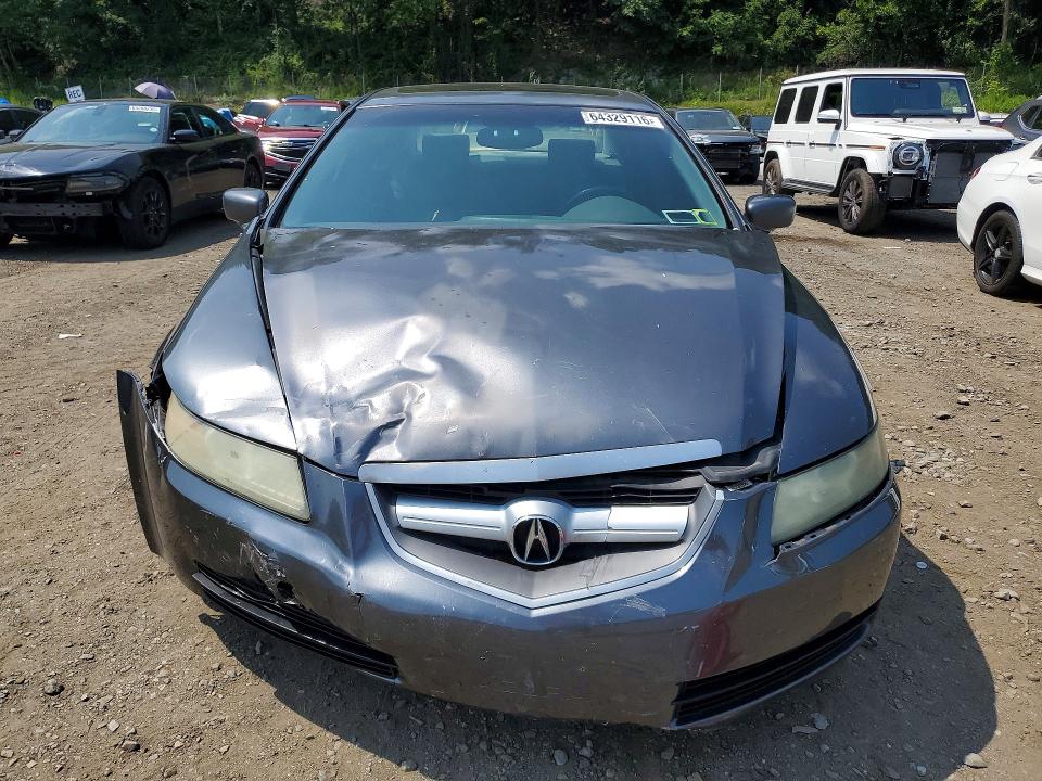 Photo 5 from auction – 2005 ACURA TL with VIN 19UUA66255A007409