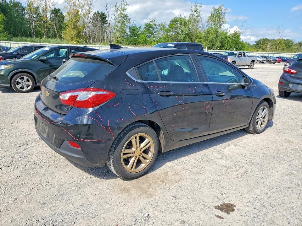 Photo 3 from auction – 2017 CHEVROLET CRUZE with VIN 3G1BE6SM6HS511593