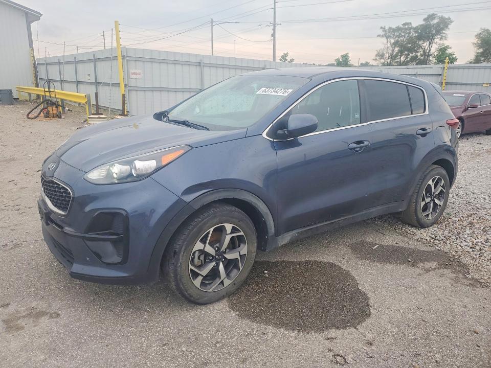 Photo 1 from auction – 2020 KIA SPORTAGE with VIN KNDPM3AC2L7712700