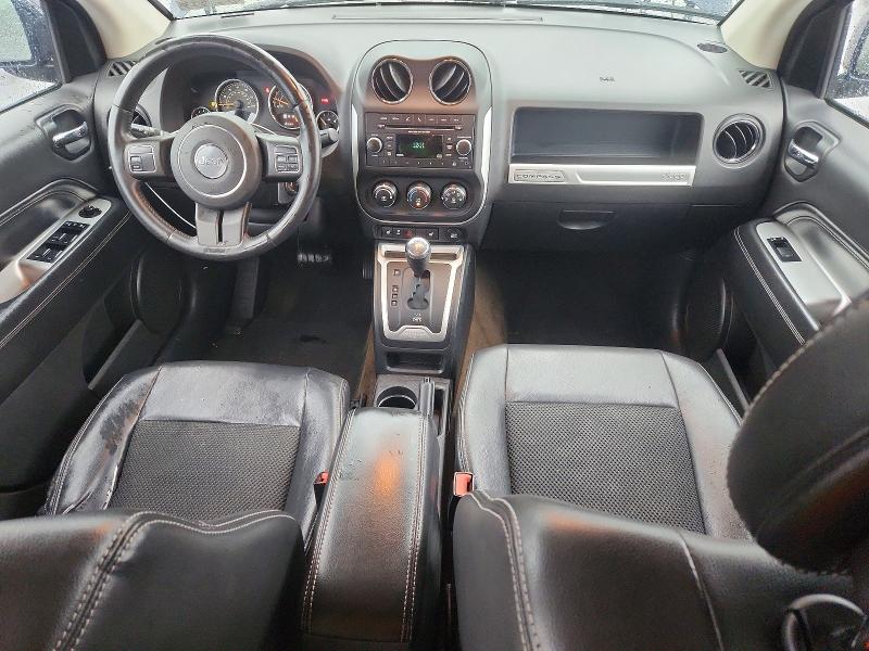 Photo 8 from auction – 2014 JEEP COMPASS with VIN 1C4NJDEB9ED848057