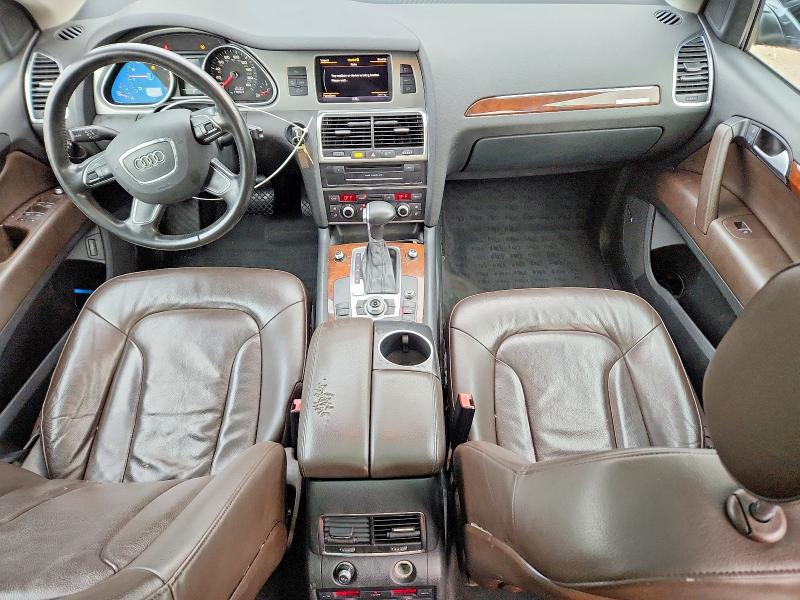 Photo 8 from auction – 2012 AUDI Q7 with VIN WA1LGBFE1CD002628