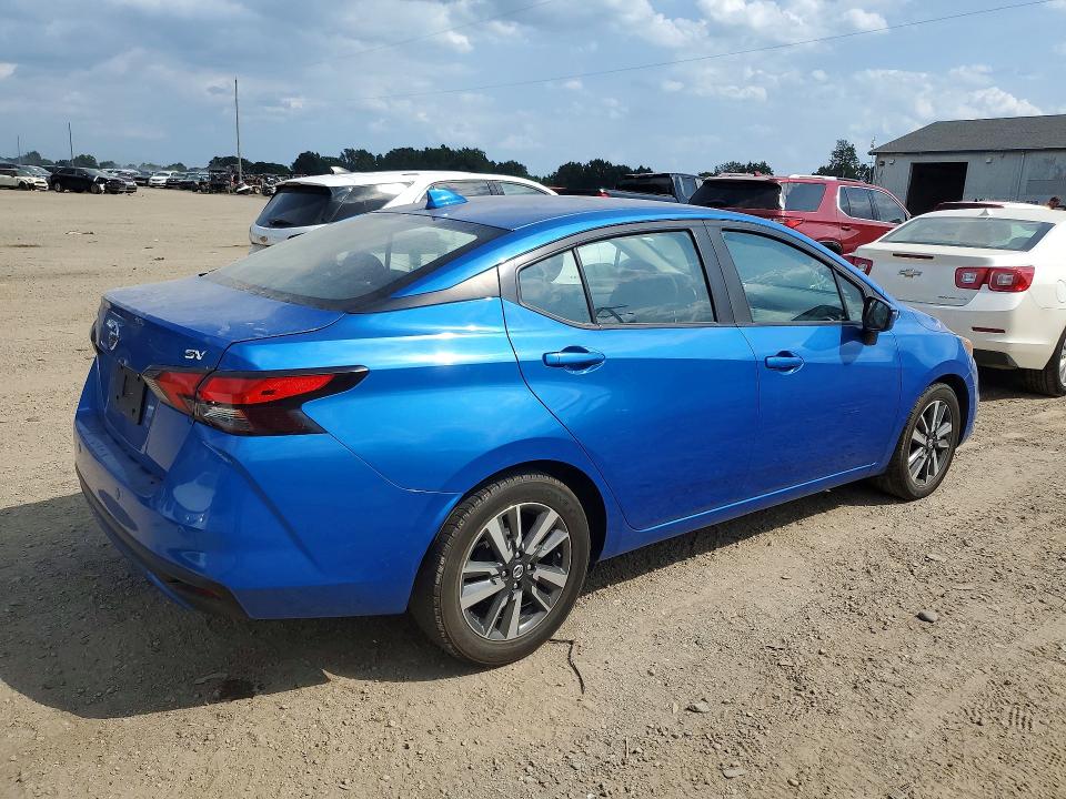 Photo 3 from auction – 2021 NISSAN VERSA with VIN 3N1CN8EV9ML861772
